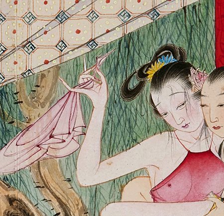康马县-迫于无奈胡也佛画出《金瓶梅秘戏图》，却因此成名，其绘画价值不可估量